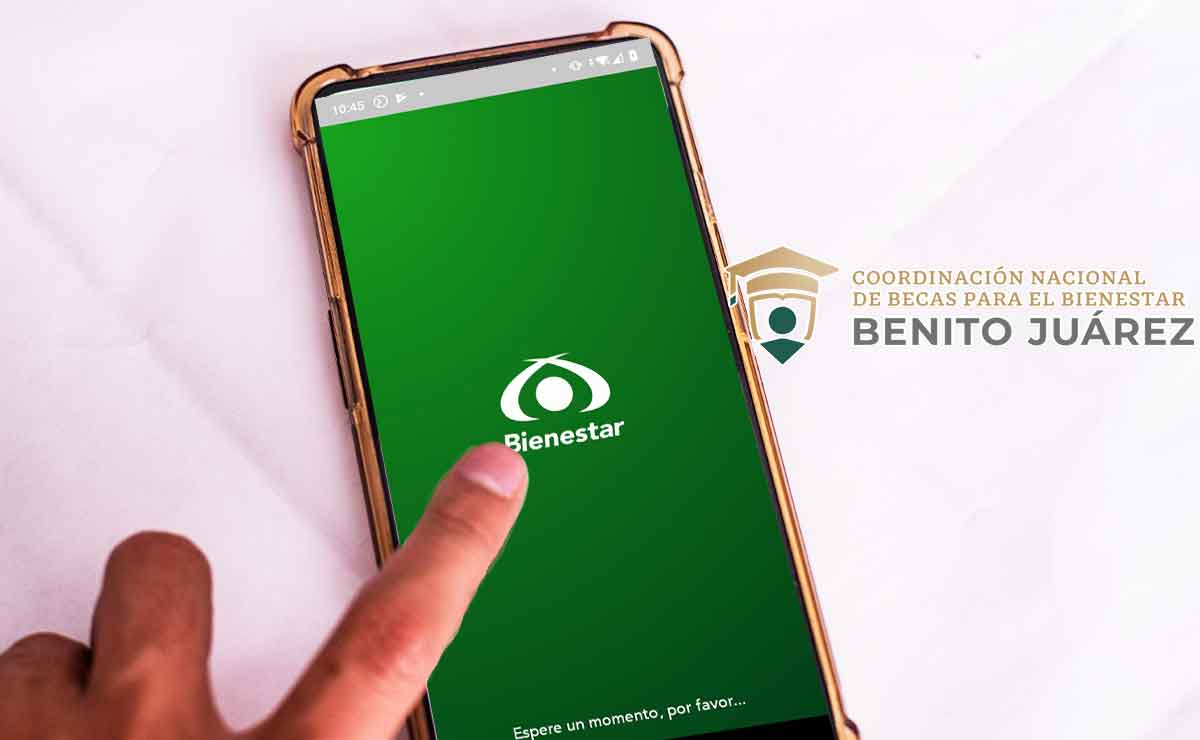 App de Bienestar Azteca para las Becas Benito Juárez 2022
