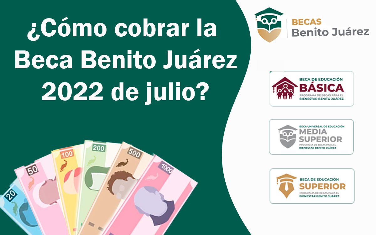 cobro de beca benito juarez 2022