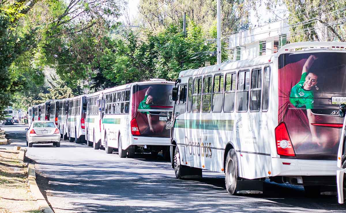 Potrobus con sus rutas, horarios y paradas UAEMex