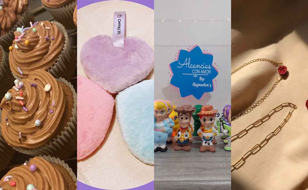 Productos que habrá en el Bazarito Toluca