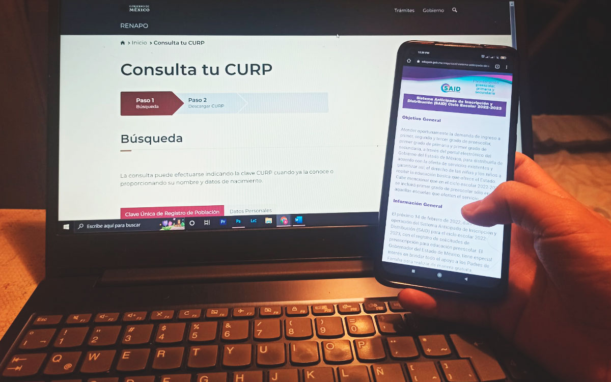 pagina para concultar curp gratis internet para said 2022 en edomex