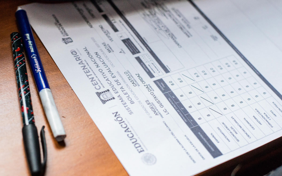 boleta de calificaciones sep de edomex 2022