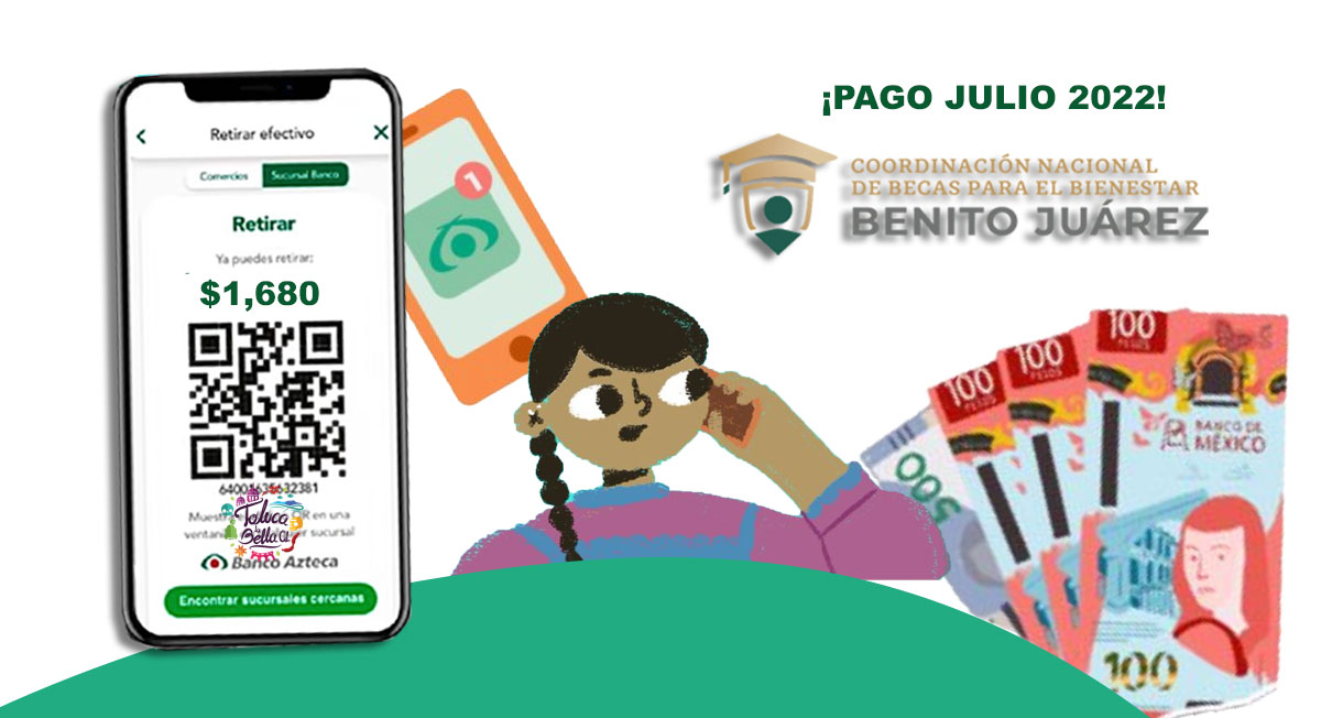 Becas benito juárez darán pago en julio 2022 en estas fechas