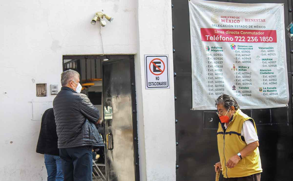 Lugar para realizar tu registro en Toluca de la pensioin bienestar
