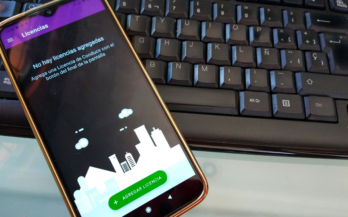 aplicacion movil para licencia digital edomex 2023