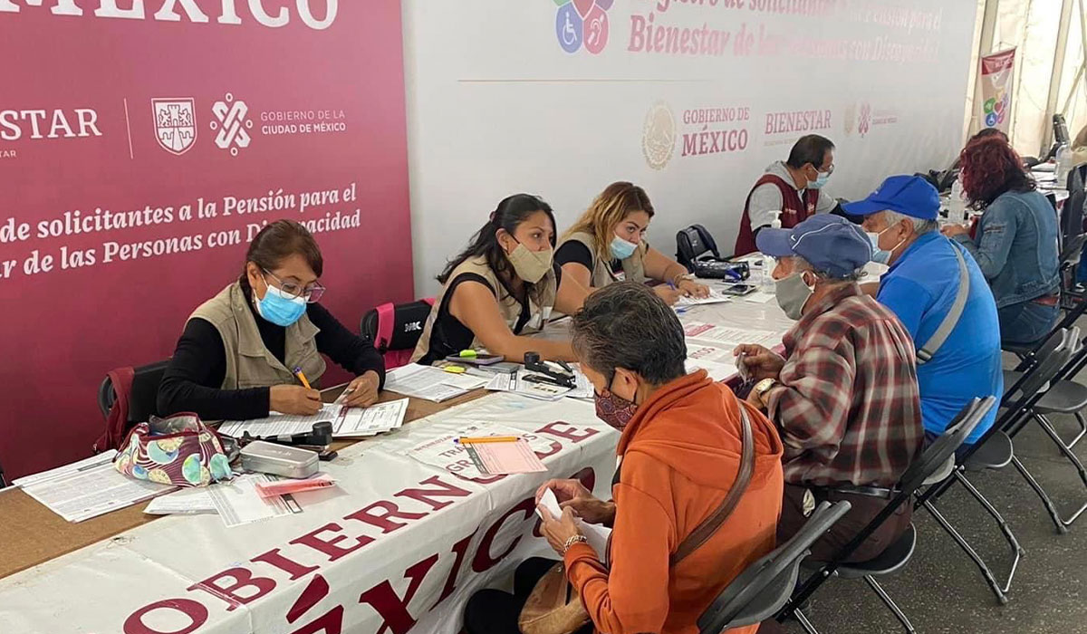 Dónde cobrar los $3,850 pesos de la Pensión del Bienestar 2022