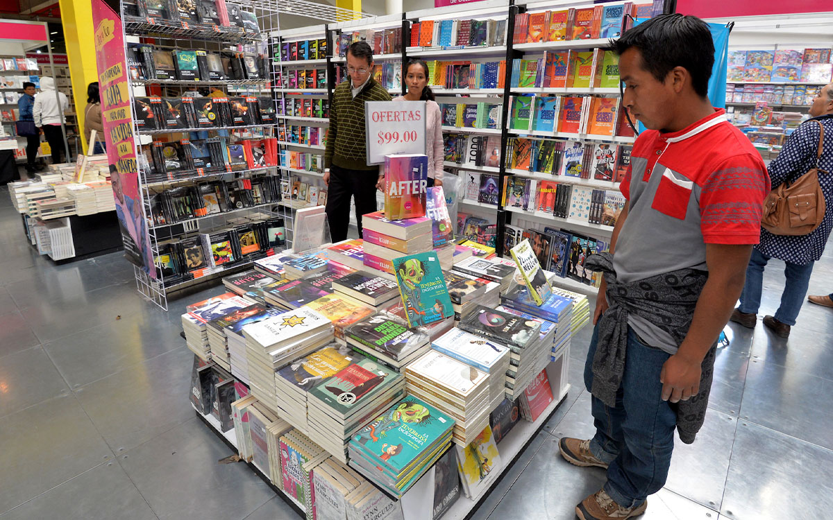 feria internacional del libro filem 2022 en toluca