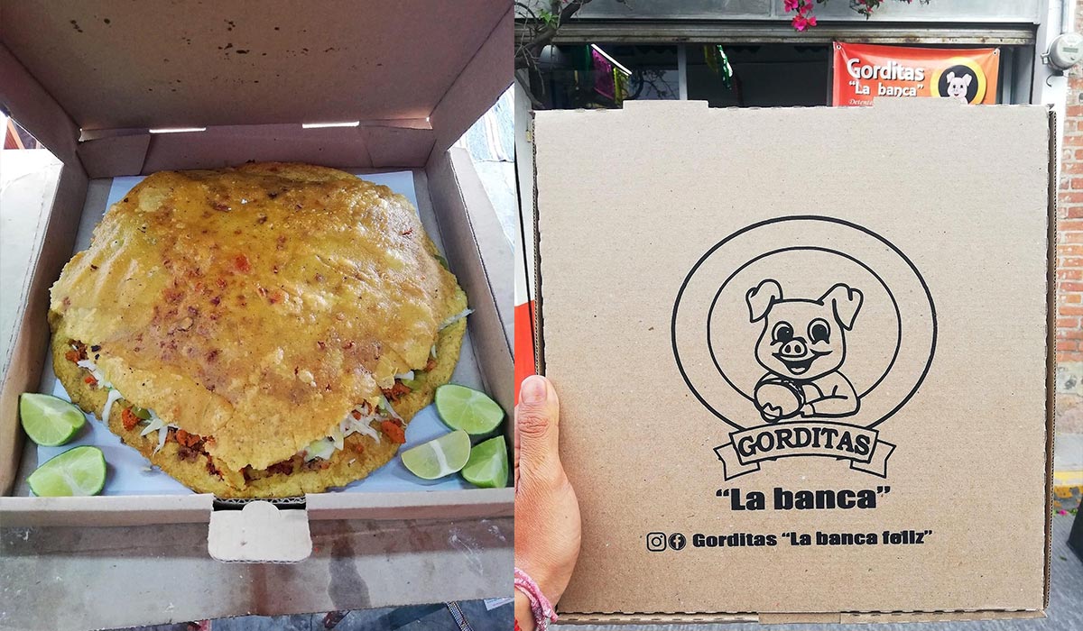 ¡Gordita de mi corazón!, prueba las gorditas gigantes de 2 kg, ¡Están en el EdoMéx! 