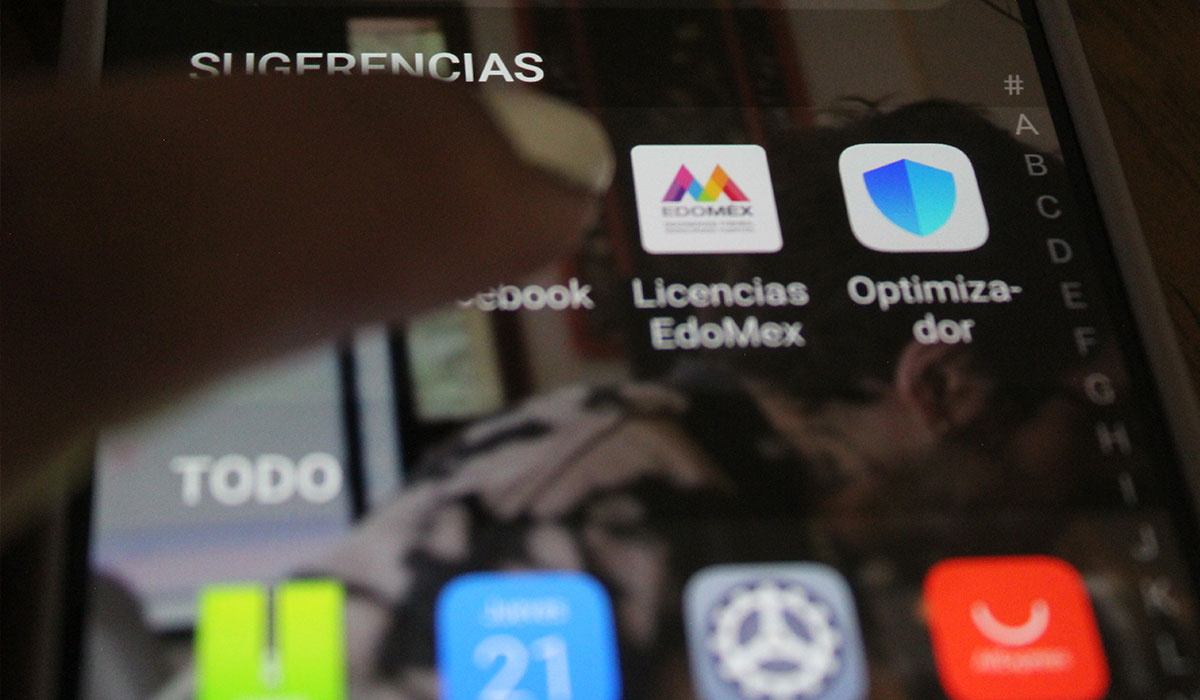 Aplicación donde se tramita la licencia de conducir digital en el EdoMéx