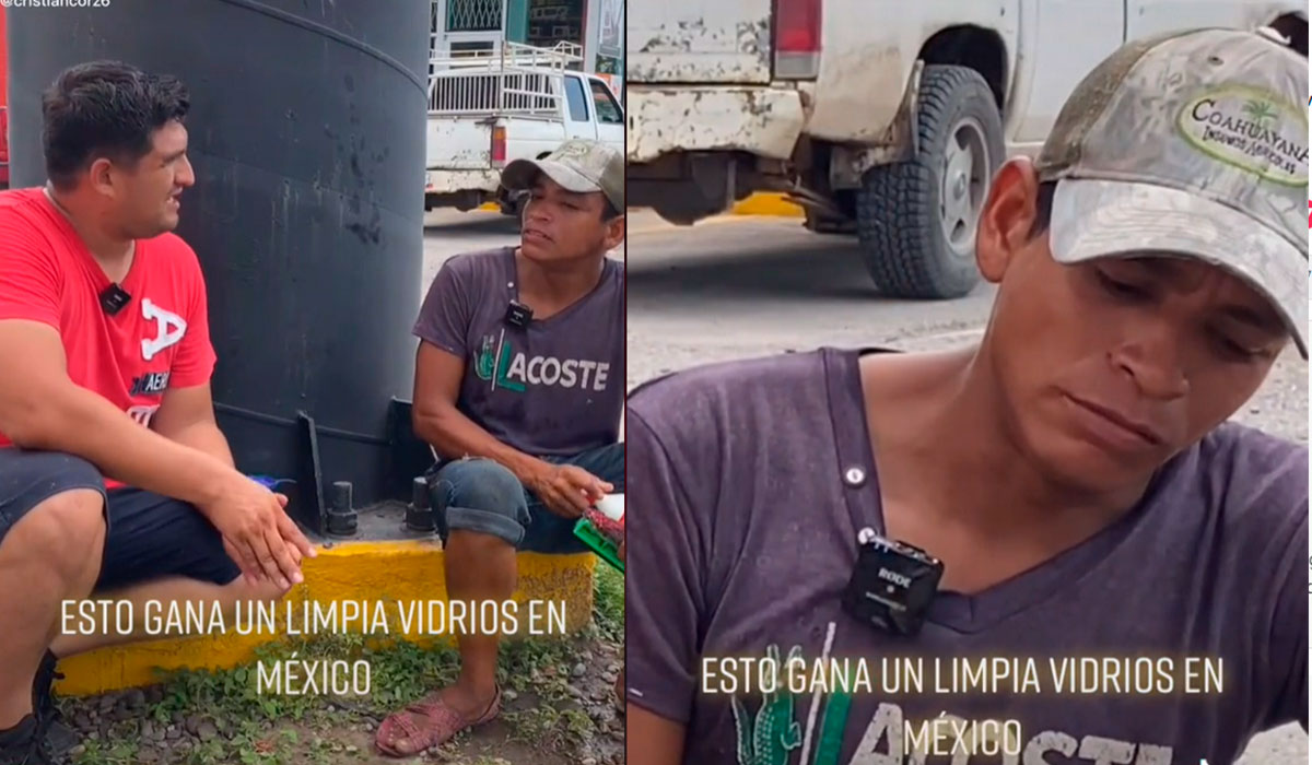 Checa cuánto gana un limpiaparabrisas en México, ¡Te sorprenderá!