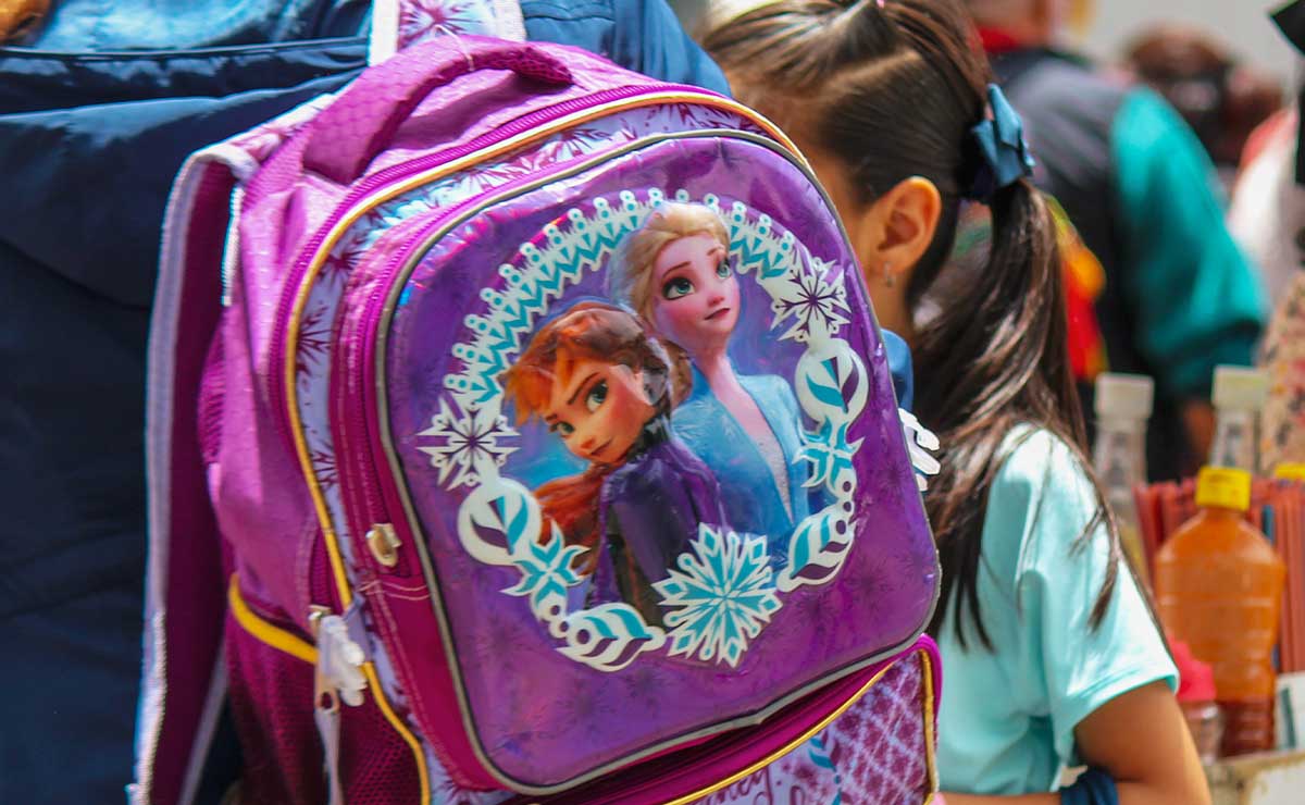 Mochila de frozen