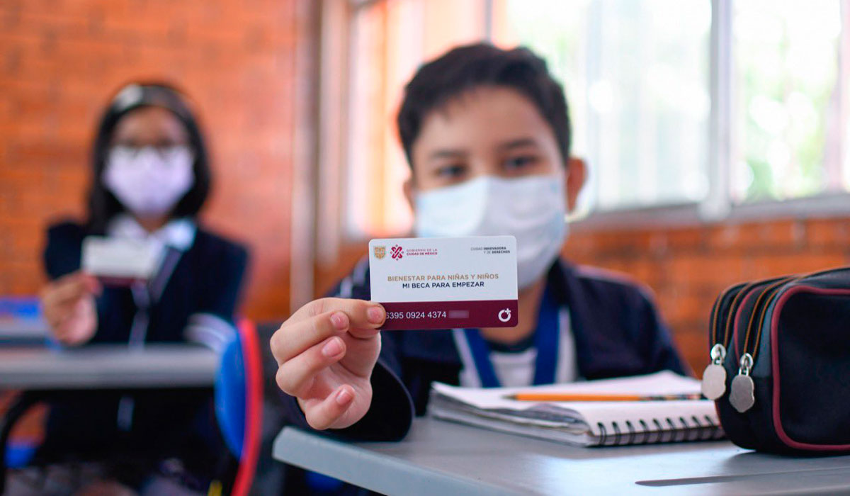 ¿Tu hijo o hija cursa la Educación Básico? Sigue estos pasos para registrarlo en Mi Beca Para Empezar 2022-2023. Recuerda, ¡el monto aumento!