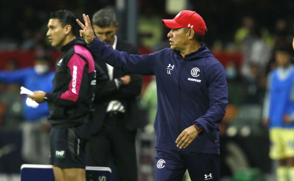 Reacciones de Nacho Ambriz luego de la derrota del Toluca FC ante el América