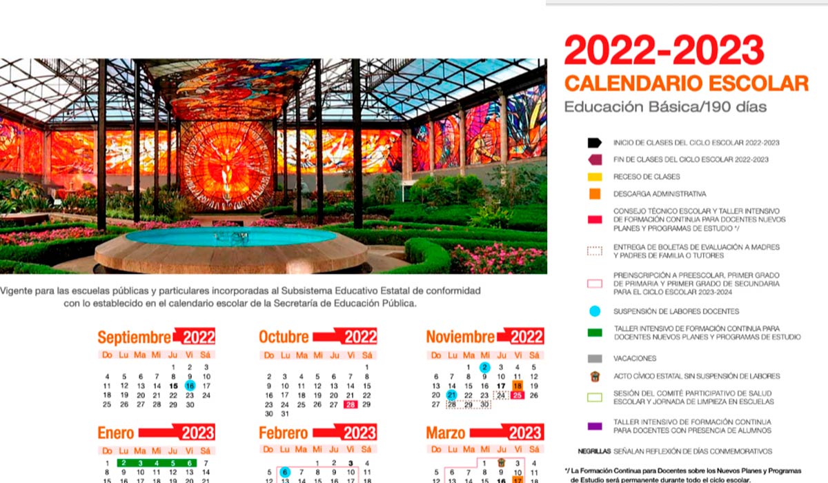 4 cosas que debes de saber del nuevo ciclo escolar 2022-2023 de la SEP
