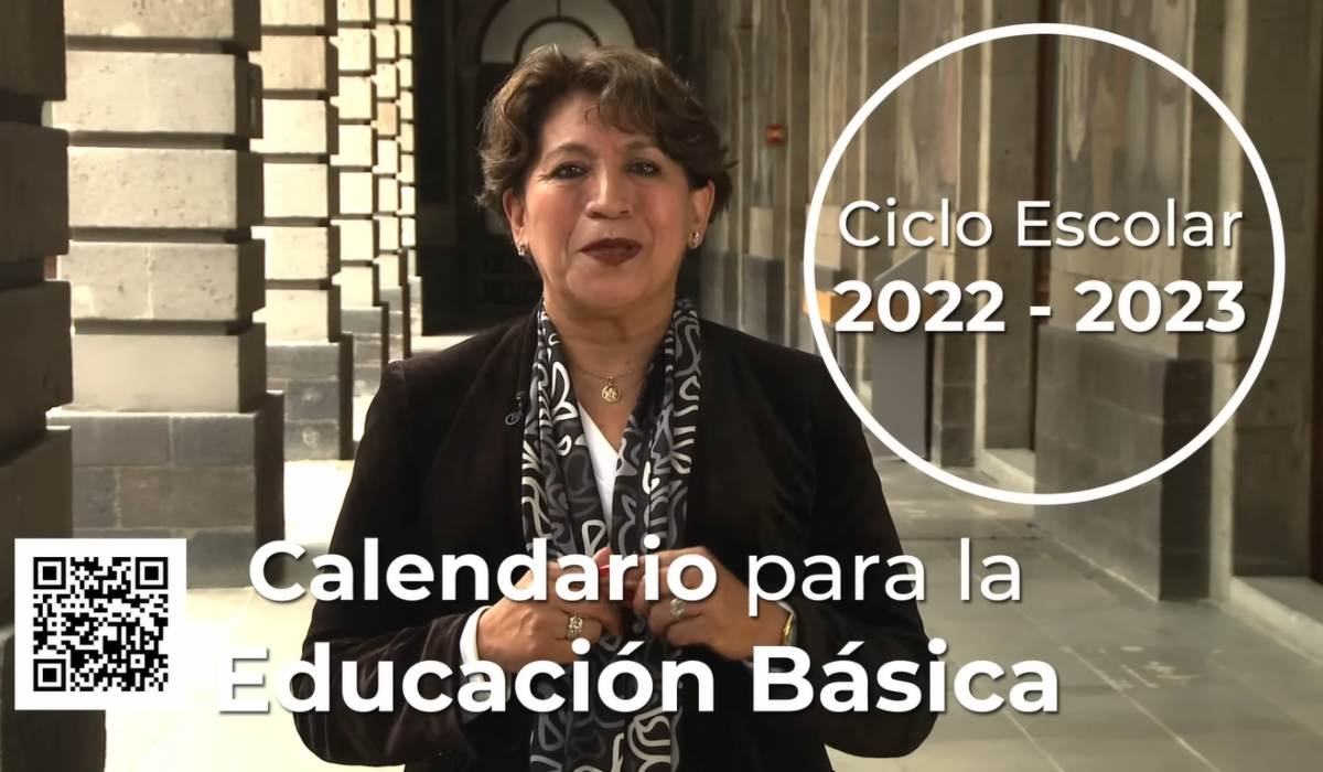 Calendario escolar 2022-2023, Delfina Gómez lo explica a detalle 