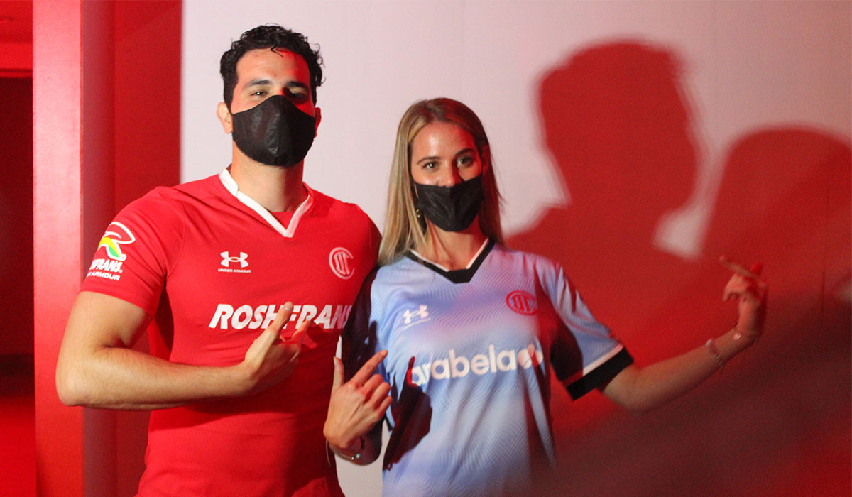 ¿Cuándo sale a la venta la nueva playera del Toluca FC 2022?