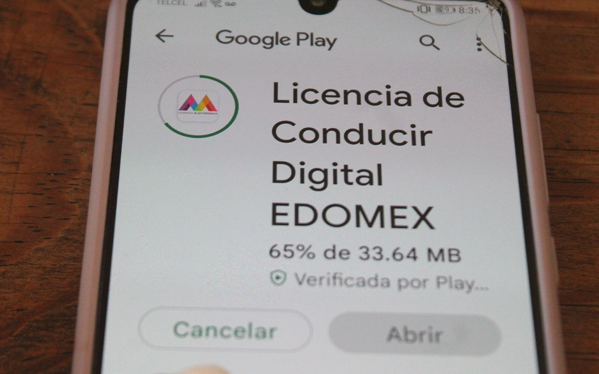 aplicacion para descargar la licencia de conducir digital edomex 2022
