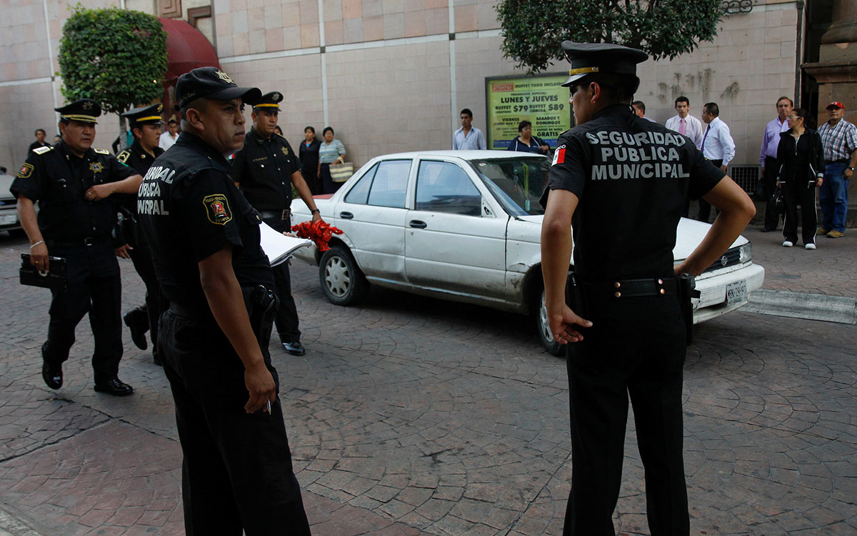 elementos de seguridad publica en toluca