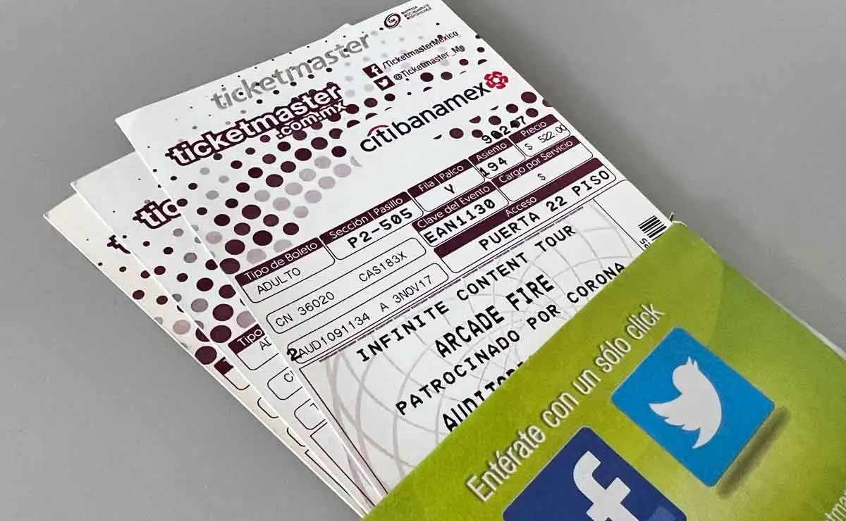 Profeco da a conocer los requisitos para solicitar reembolso de boletos en Ticketmaster