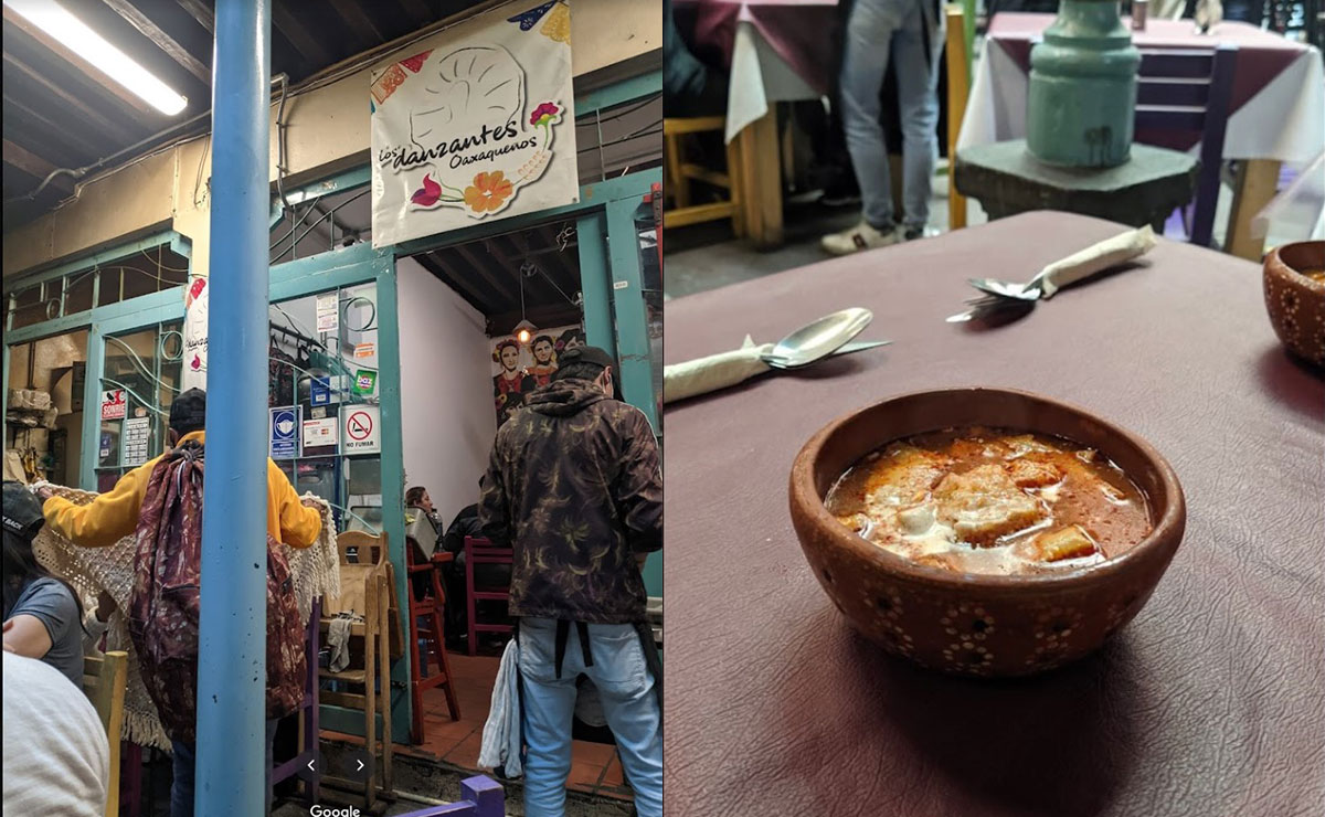 Restaurante en Toluca Los dazantes Oaxaqueños