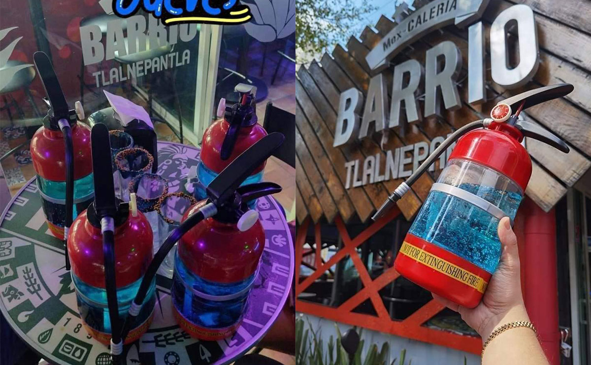 Extintores de azulito en Edomex