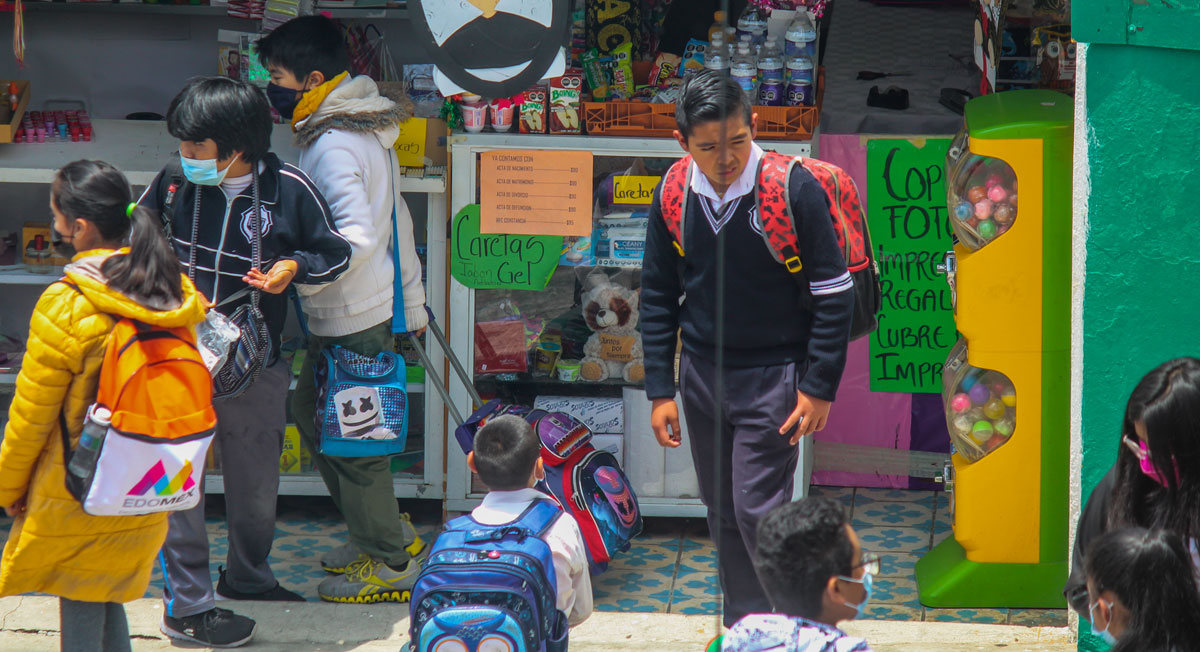 alumnos se enteran que no tendrán adelanto de vacaciones sep en el edomex