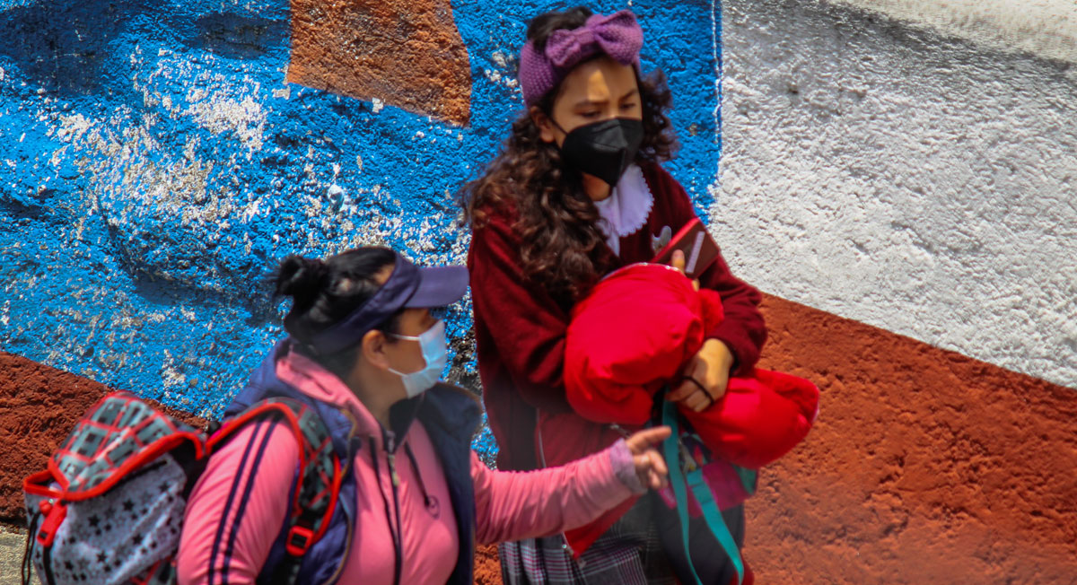 sep tendrá vacaciones adelantadas de verano julio 2022, alumna y madre se enteran