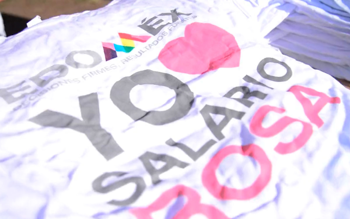 playera de salario rosa edomex 2022