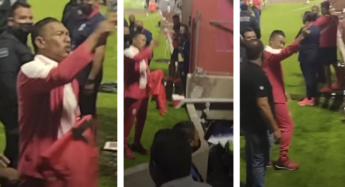 nacho ambriz propina mentada de madre a aficionado en partido entre toluca fc y fc juárez