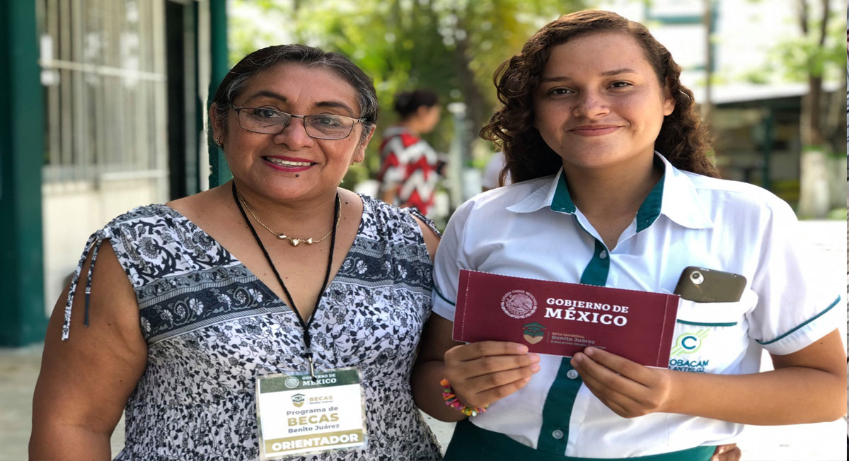 Becas benito juárez comienzan con pagos julio 2022