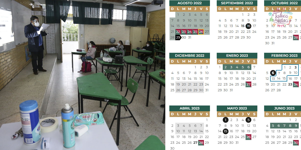 Ciclo escolar 2022-2023 SEP ¿Cuándo empieza?