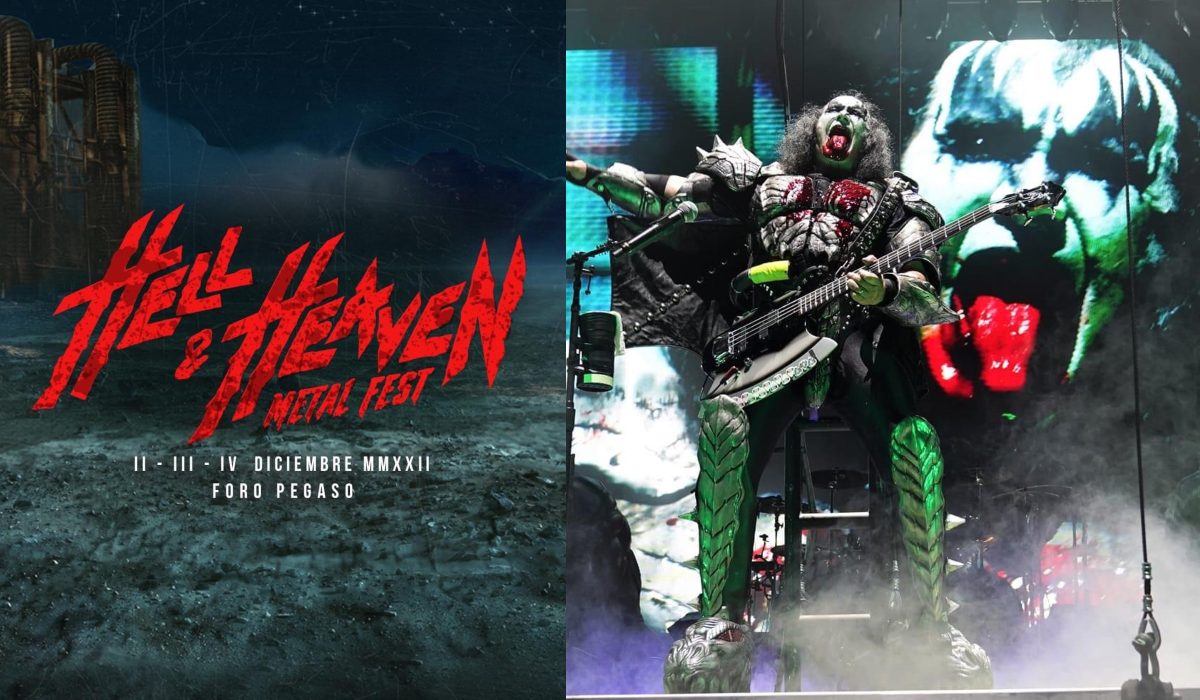 ¡No hay pretexto!, niños gratis en el Hell and Heaven Toluca 2022