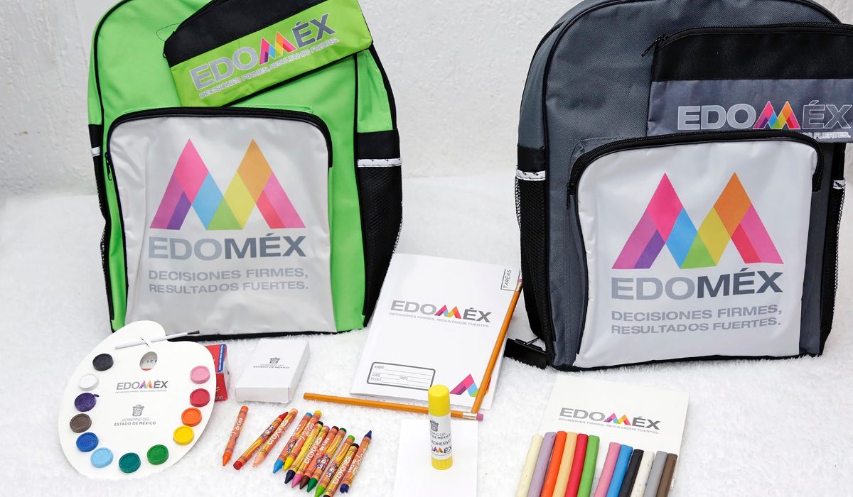 Fecha oficial de la entrega de útiles escolares en el EdoMéx para el ciclo 2022-2023