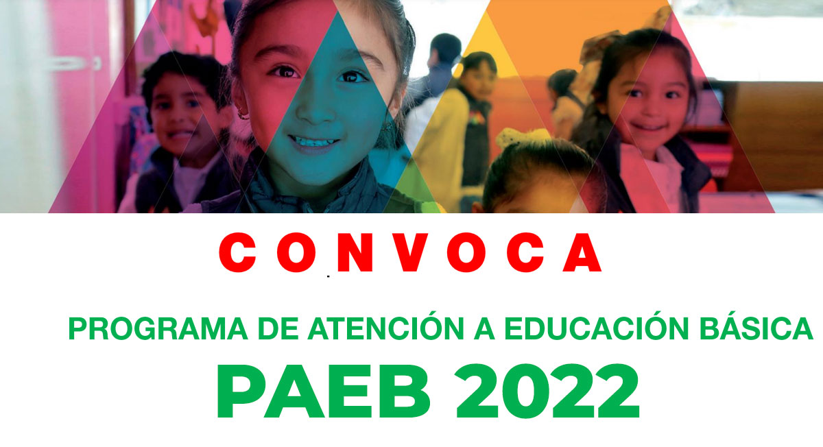 PAEB Edomex 2022 convocatoria ciclo escolar 2022-2023