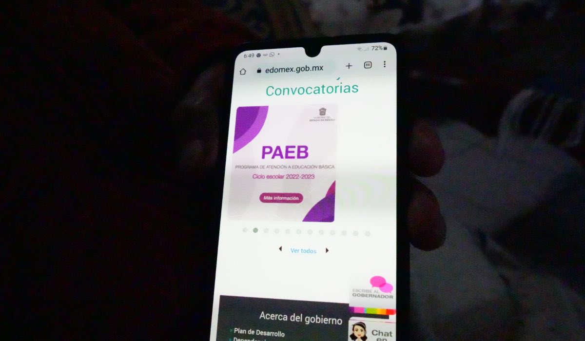 Fecha límite para hacer un cambio de escuela para preescolar, primaria y secundaria en el PAEB 2022