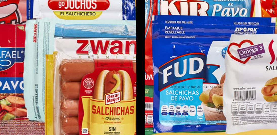 Profeco da a conocer las salchichas falsas en su contenido