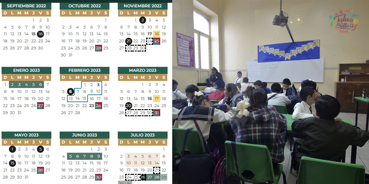 SEP: ¿Cuando son las vacaciones del ciclo escolar 2022-2023?