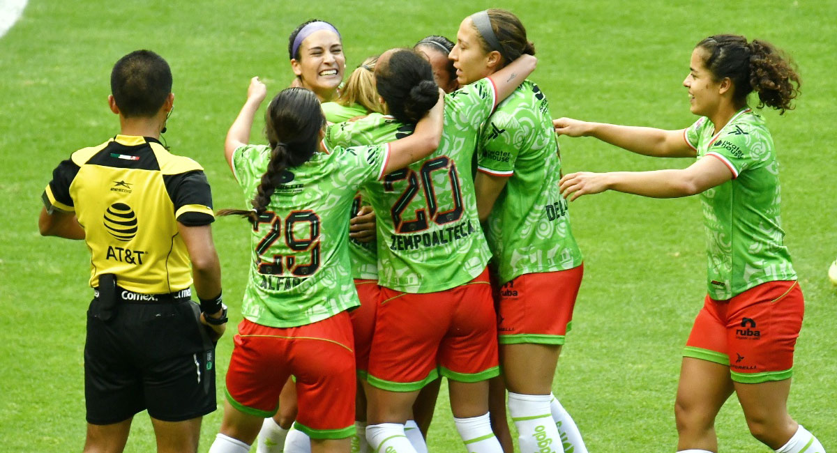 fc juárez femenil lo gana ante el toluca fc en el nemesio diez
