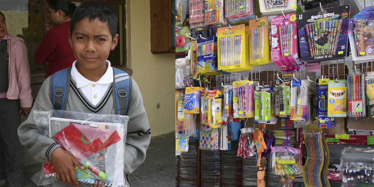 Útiles escolares de educación básica ¿Cuándo serán entregados?