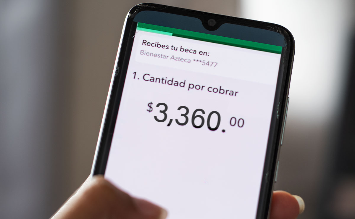 App Bienestar Azteca con el pago doble de Becas Benito Juárez