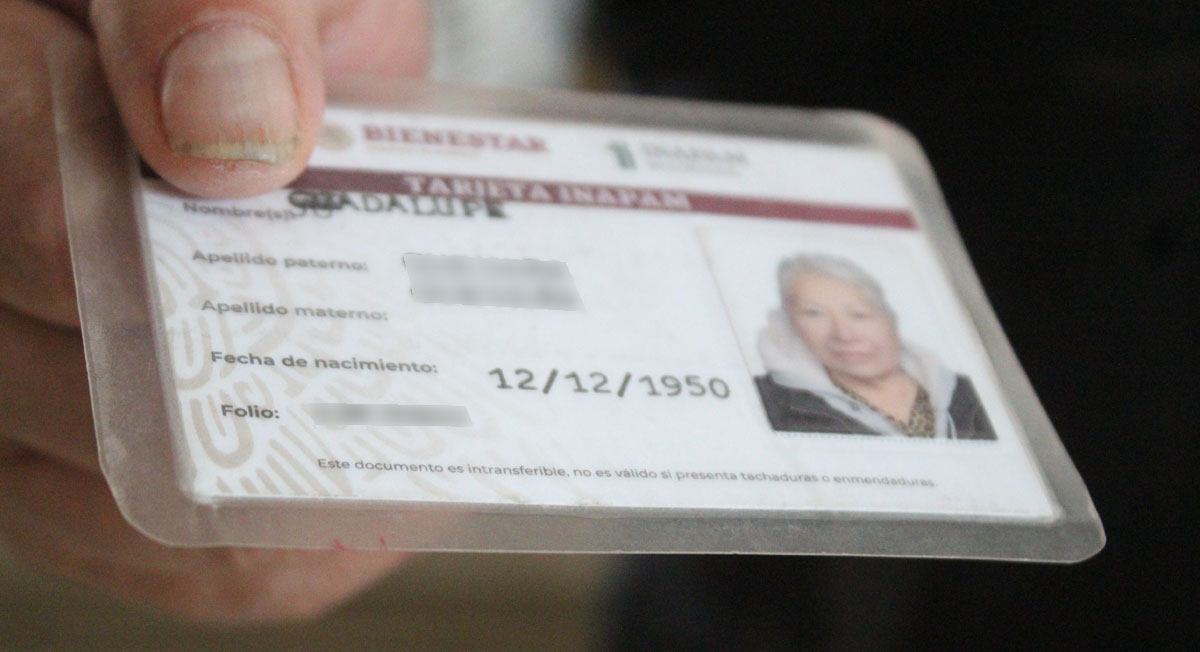 nueva credencial inapam 2022