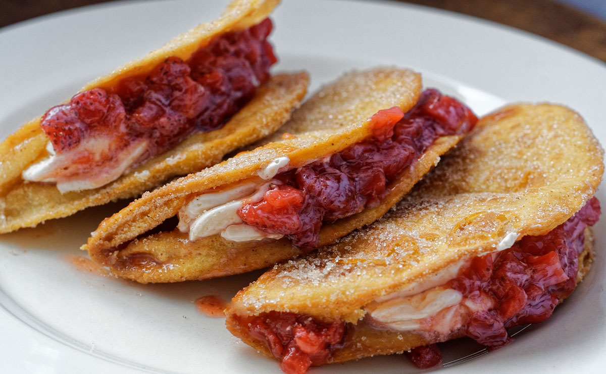 Taco churros o churro tacos en Toluca y Metepec