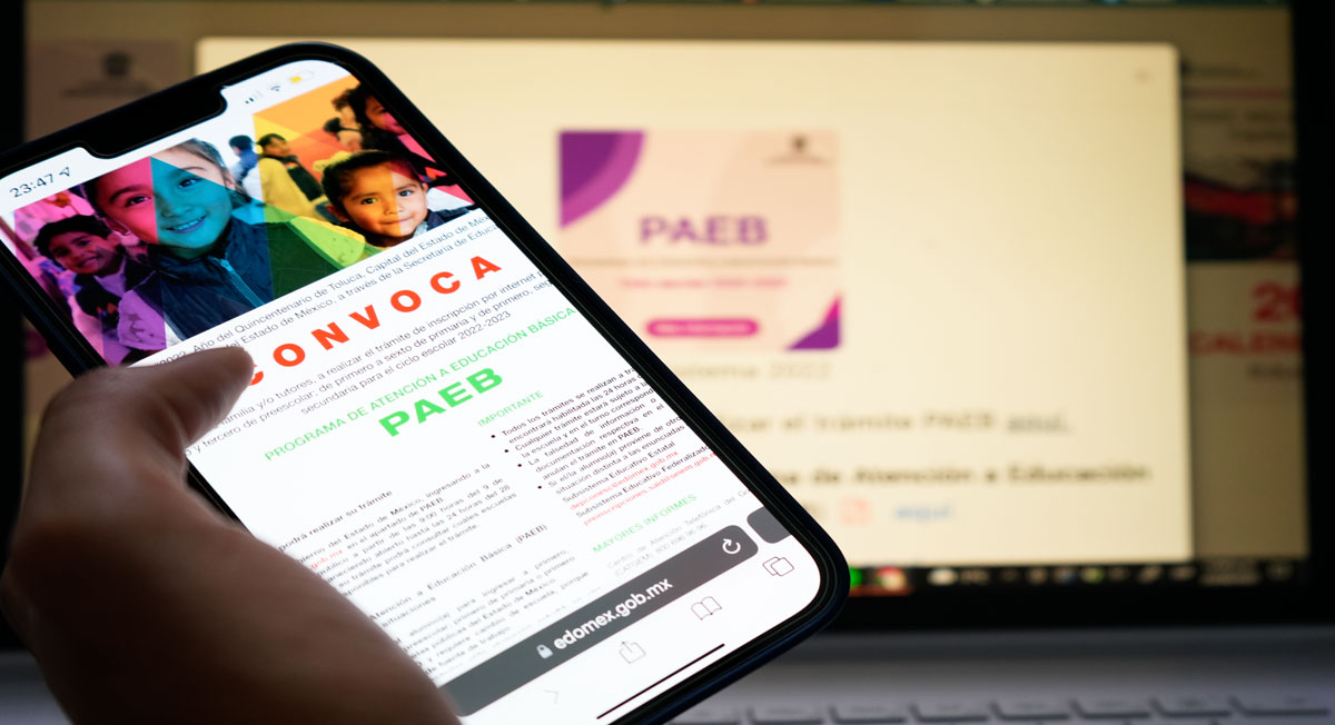 paeb 2022 cambio de escuela edomex últimos días de cambios