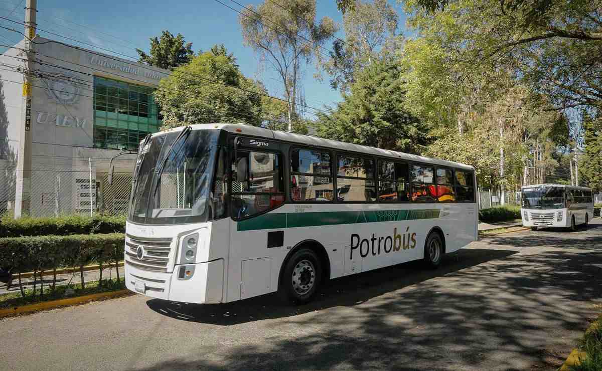 Autoridades de la UAEMéx anuncan cancelación de una ruta del Potrobus