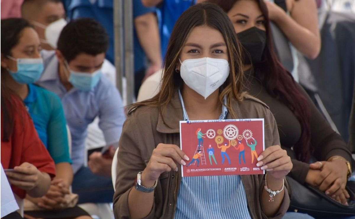 Esta es la fecha en la que se deposita el pago de agosto de $5,258 pesos de la Beca Bienestar de Jóvenes Construyendo el Futuro