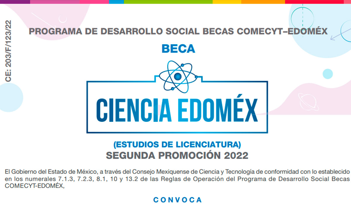 ¿Quieres recibir un apoyo bimestral de $2,500 pesos? Aquí te decimos cómo te puedes registrar a la Beca Ciencia Edoméx 2022.