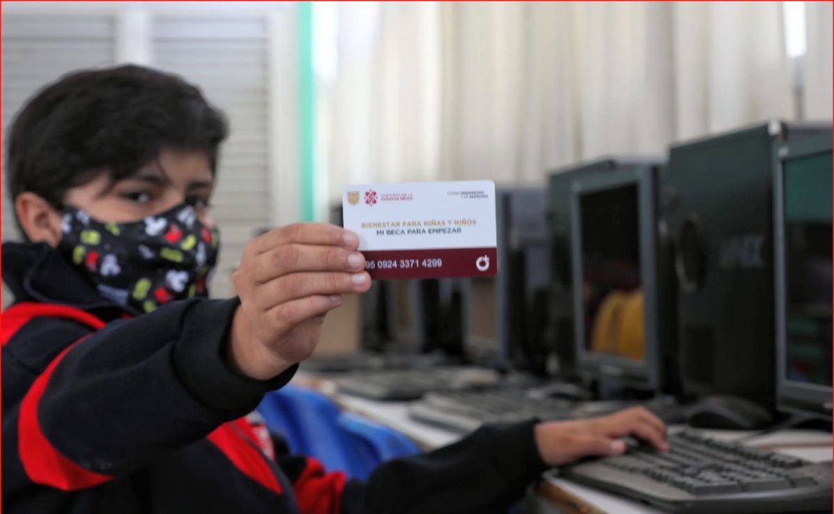 Está abierto el registro a la Beca de educación básica para obtener 550 pesos mensuales