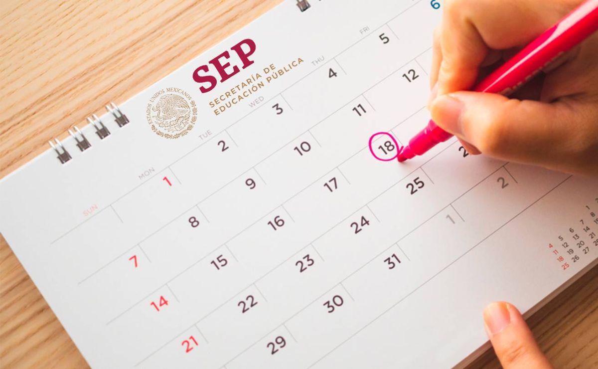 Calendario de la SEP muestra los puentes que faltan en 2022