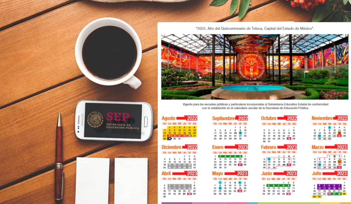 ¡Prepara las maletas!, Estos son los puentes del ciclo escolar 2022-2023