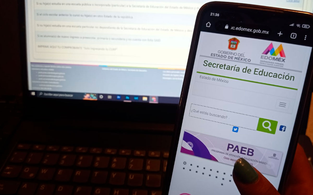sitio paeb anuncia fecha de aceptacion de solicitudes para cambio de escuela y turno en edomex 2022